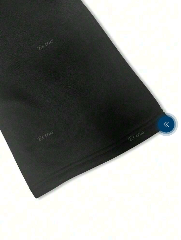 Pantalon de survêtement décontracté à cordon de serrage et coupe droite pour femme, imprimé graffiti