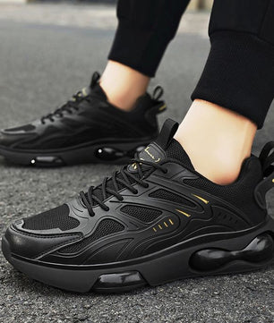 Baskets mode homme ALagzi 2024 - Noir