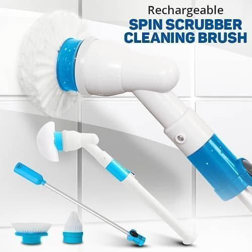 Nettoyeur rotatif sans fil rechargeable multi-usages