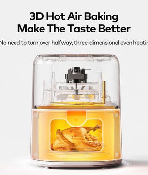 Friteuse à air sans huile Itel 5 L avec contrôle de température (IAF-001)
