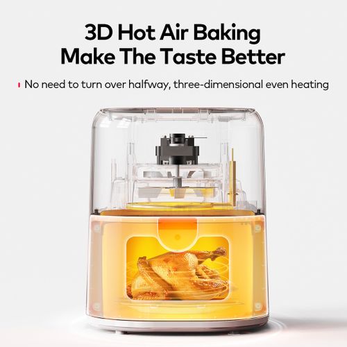 Friteuse à air sans huile Itel 5 L avec contrôle de température (IAF-001)