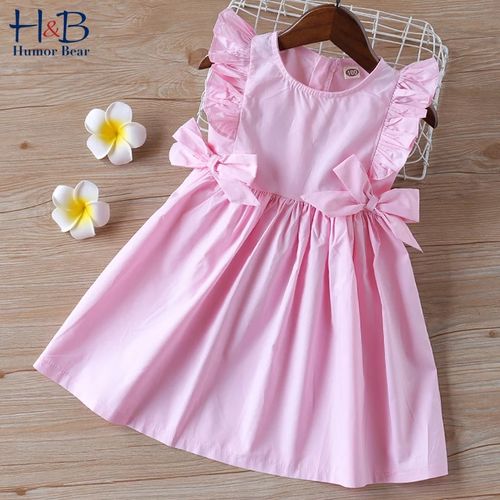 Robe de fête d'anniversaire pour bébé fille / Robe rose