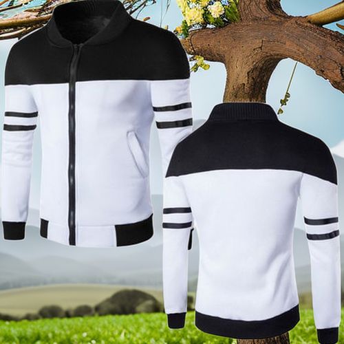 Veste d'hiver légère pour homme Berrykey - Blanc