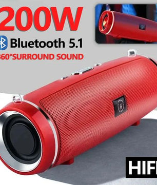 Enceinte Bluetooth portable sans fil 3D pour l'extérieur