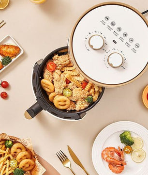 Friteuse à air numérique de très grande capacité de 5 L