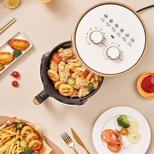 Friteuse à air numérique de très grande capacité de 5 L