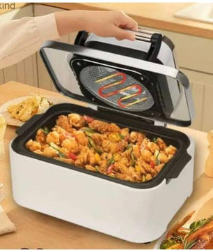 Friteuse à air numérique Solver Crest de très grande capacité de 15 L