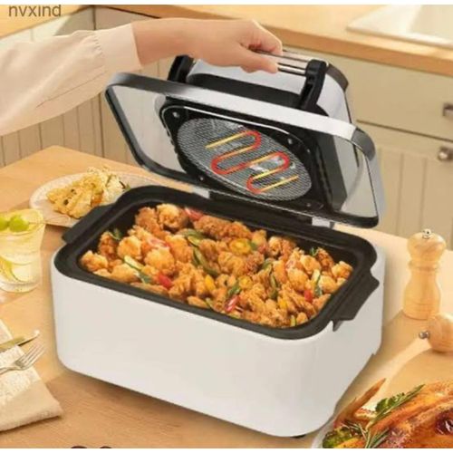 Friteuse à air numérique Solver Crest de très grande capacité de 15 L