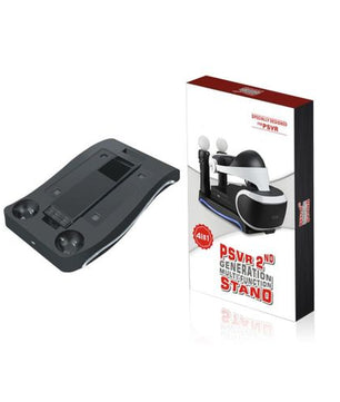 Station de charge VR 2nd 4-en-1 pour Sony Playstation PS4