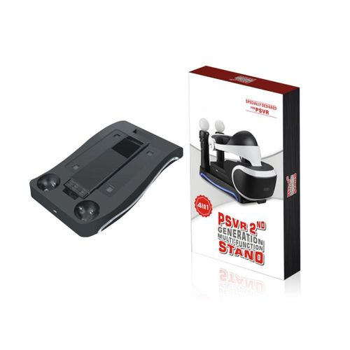 Station de charge VR 2nd 4-en-1 pour Sony Playstation PS4