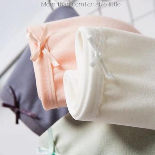 Coffret de 7 culottes en pur coton pour femme