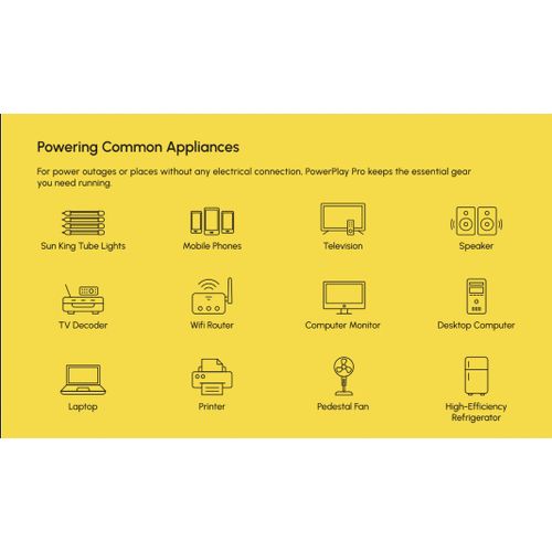 Onduleur Sun King PowerPlay Pro, solution énergétique portable et abordable