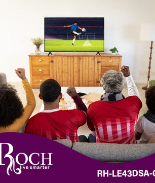 Téléviseur intelligent ROCH 43 pouces + Android (RH-LE43DSA-