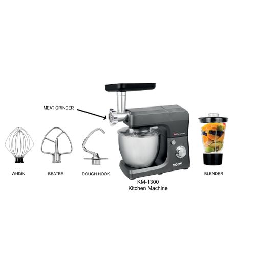 Robot de cuisine 3 en 1 Binatone (KM-1300) + 2 ans de garantie