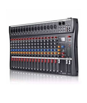 Mixeur audio Bluetooth professionnel Yamaha 16 canaux avec port USB