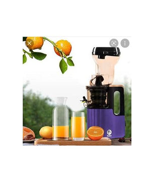 Extracteur de jus lent à mastication et à pression à froid avec grande ouverture d'alimentation