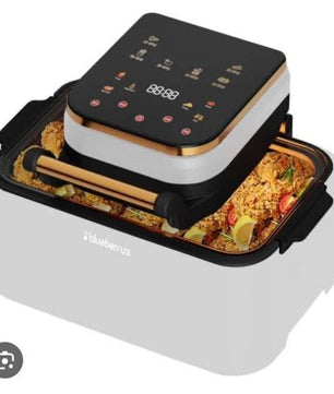 Friteuse à air numérique Solver Crest de très grande capacité de 15 L