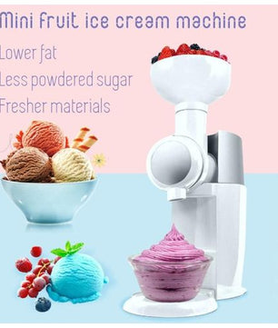 Machine à glaces et smoothies aux fruits faits maison