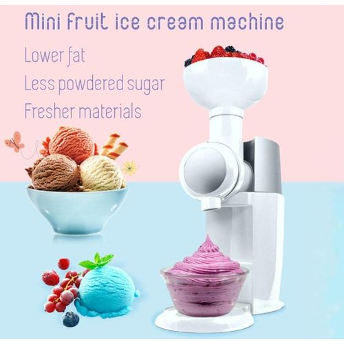 Machine à glaces et smoothies aux fruits faits maison