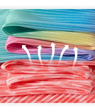 Pantalon long arc-en-ciel tendance pour filles de Camiwind
|