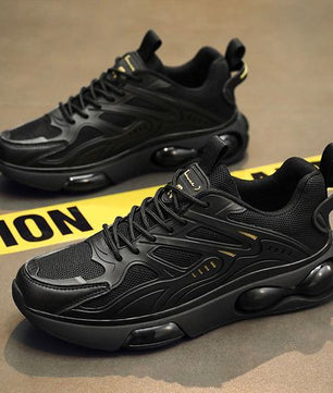 Baskets mode homme ALagzi 2024 - Noir