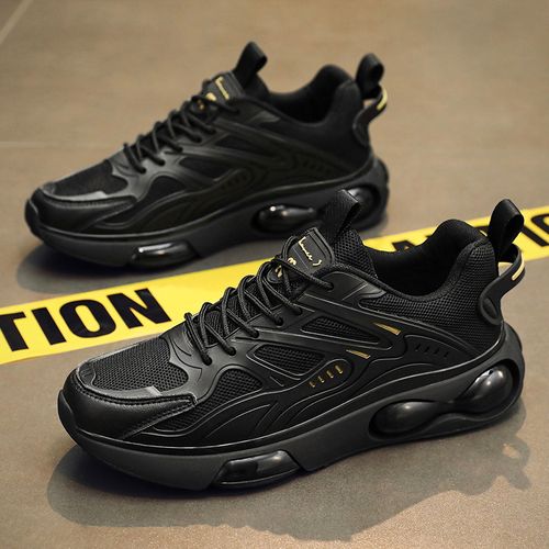 Baskets mode homme ALagzi 2024 - Noir