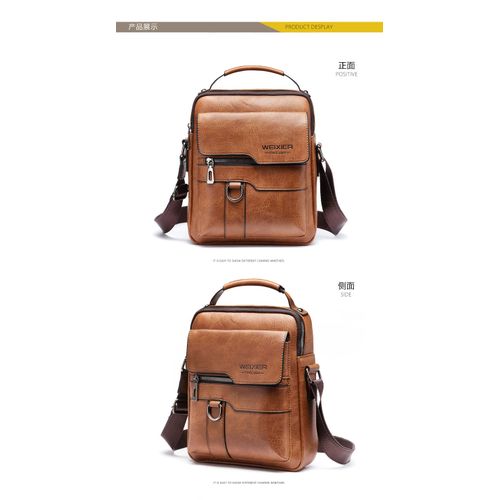 Sac en cuir pour homme