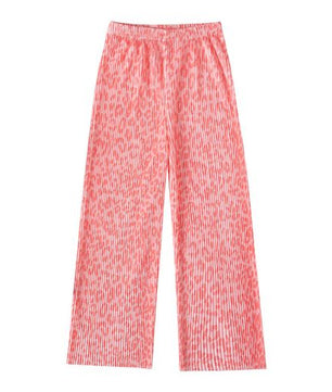 Pantalon camiwind Fashion pour filles à fleurs roses
