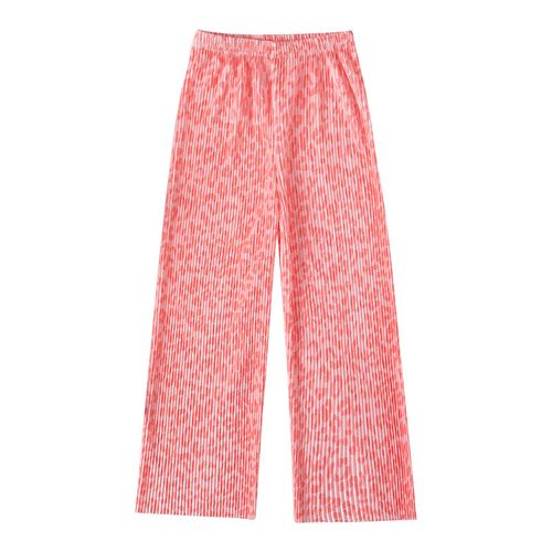 Pantalon camiwind Fashion pour filles à fleurs roses