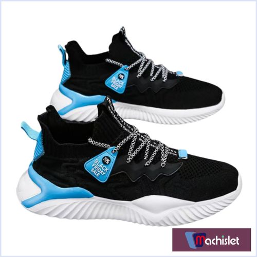 Chaussures Machislet pour hommes, chaussures de course, chaussures de sport, chaussures d'été
