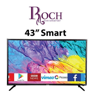Téléviseur intelligent ROCH 43 pouces + Android (RH-LE43DSA-