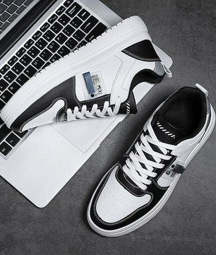Lauber WM - Chaussures noires et blanches