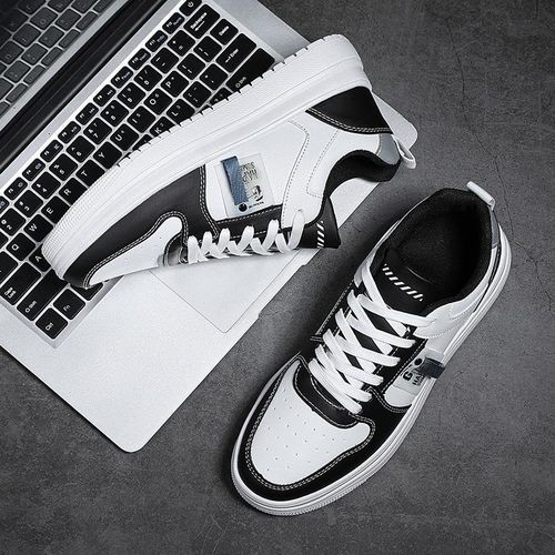 Lauber WM - Chaussures noires et blanches