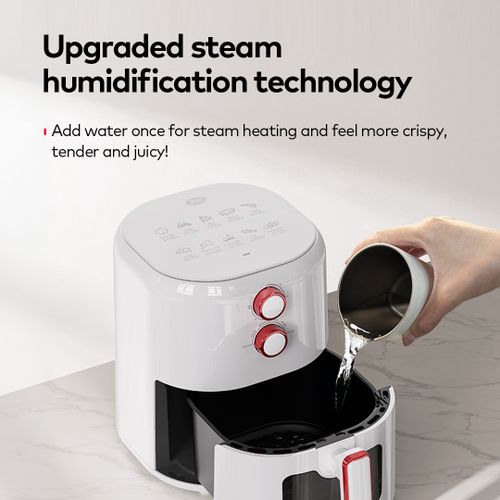 Friteuse à air sans huile Itel 5 L avec contrôle de température (IAF-001)