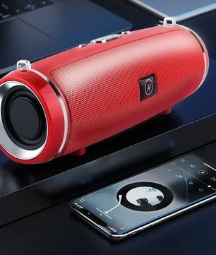 Enceinte Bluetooth portable sans fil 3D pour l'extérieur
