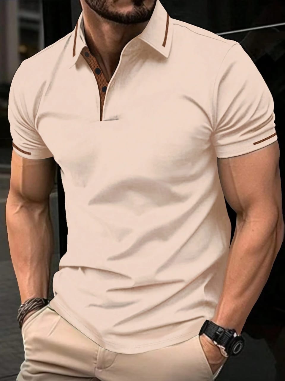 Polo chic pour hommes