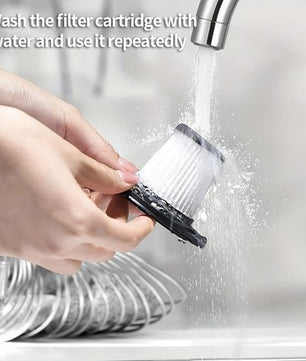 Aspirateur sans fil rechargeable TIMBUTUS pour voiture et maison, 120 W