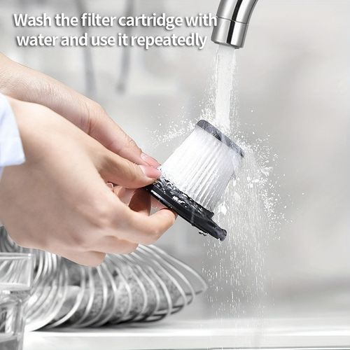 Aspirateur sans fil rechargeable TIMBUTUS pour voiture et maison, 120 W