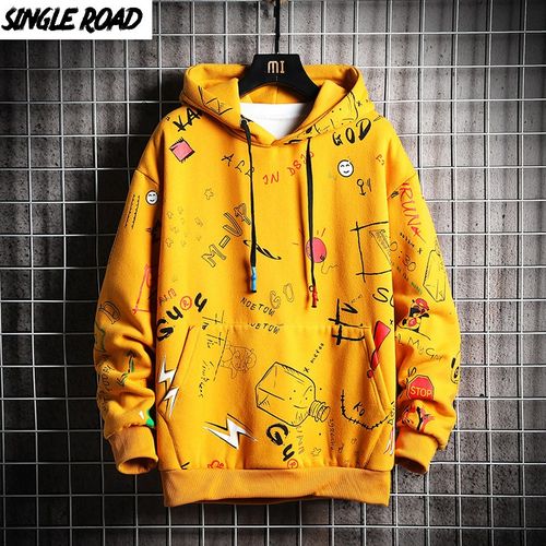 Streetwear japonais imprimé hip-hop Harajuku