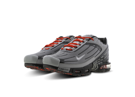 Air Max Plus Light Smoke Grey Metallic Silver 3