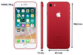 Iphone 7 .128 Go