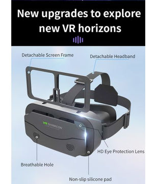 Casque VR 3D/Réalité virtuelle pour tous les téléphones