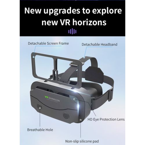 Casque VR 3D/Réalité virtuelle pour tous les téléphones