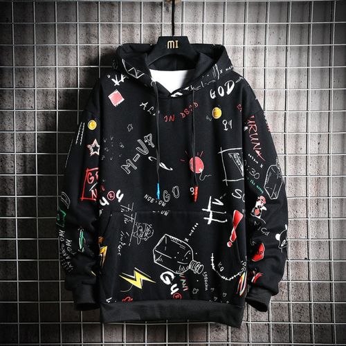 Streetwear japonais imprimé hip-hop Harajuku