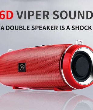 Enceinte Bluetooth portable sans fil 3D pour l'extérieur
