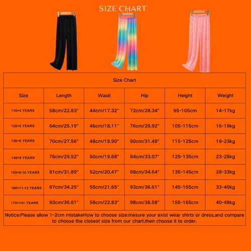 Pantalon camiwind Fashion pour filles à fleurs roses