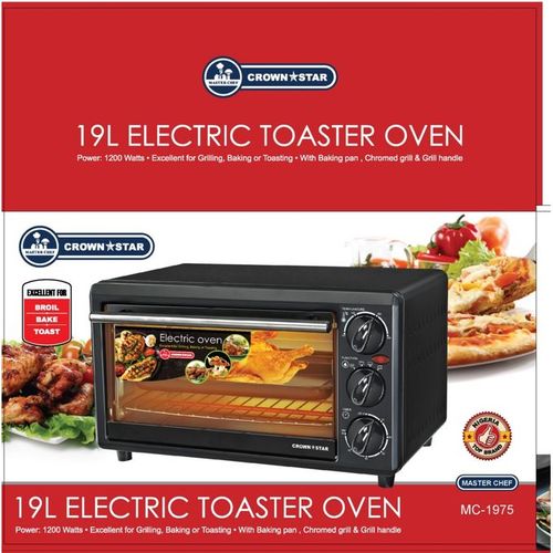 Four et gril électriques - 19 litres