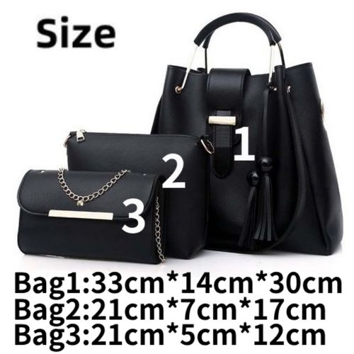 Mateamoda Lot de 3 sacs à main pour femmes Sacs à main pour dames Sacs à main Sacs hobo