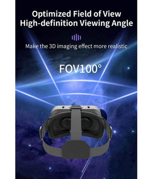 Casque VR 3D/Réalité virtuelle pour tous les téléphones