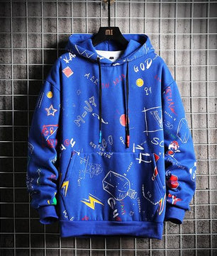 Streetwear japonais imprimé hip-hop Harajuku